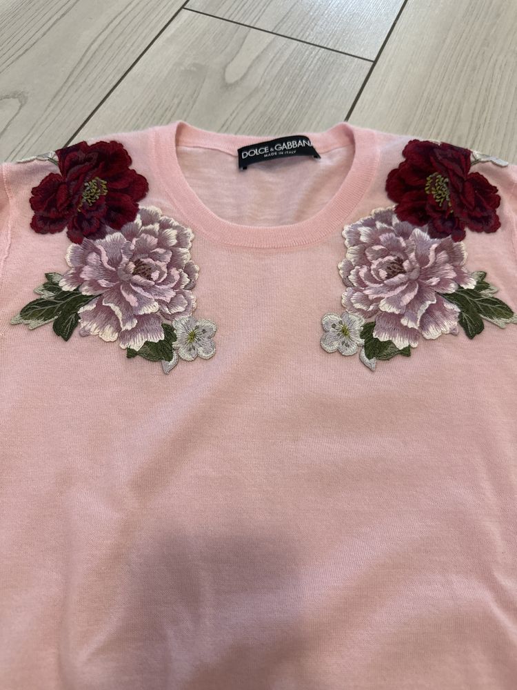Кофта Dolce&Gabbana , брендова кофта , жіноча кофтинка