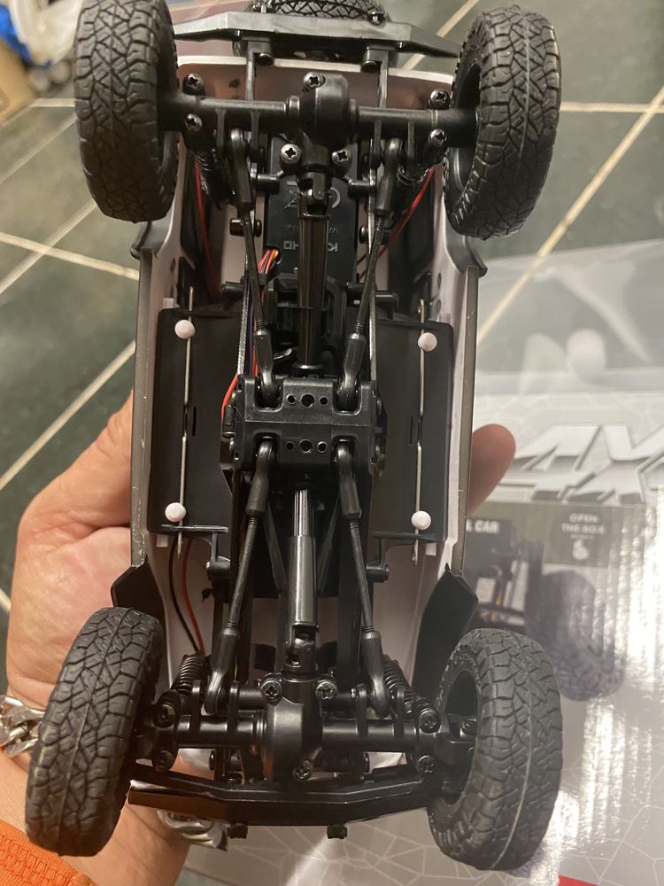 Kyosho scale mini z jeep rubicon