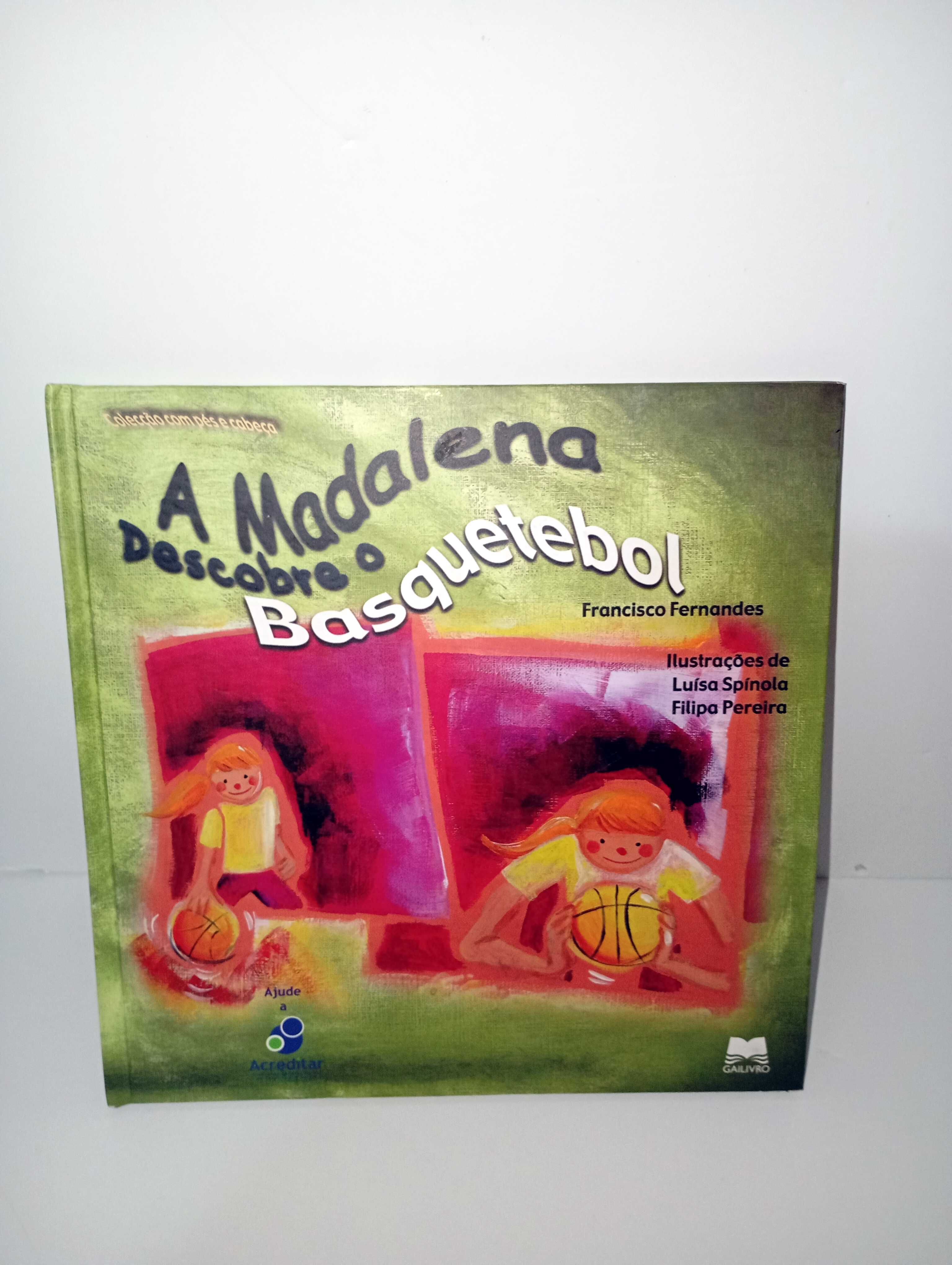 A Madalena descobre o basquetebol