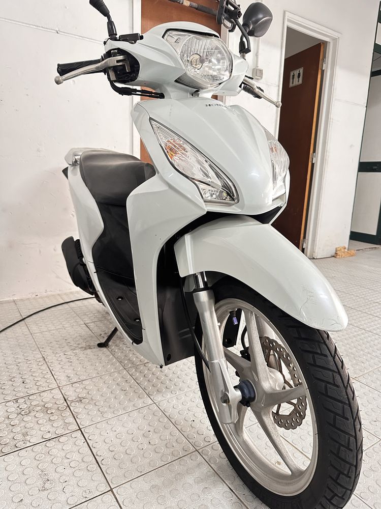 Honda vision 110c 2019 33mil rodados