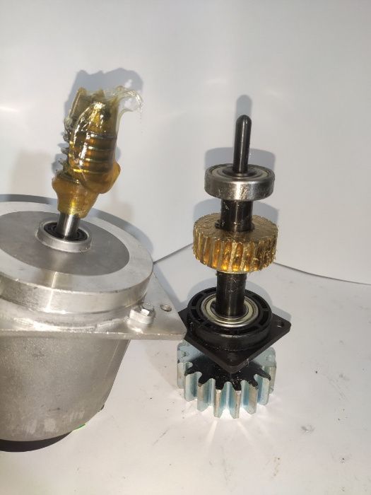 Автоматика відкатних воріт откатных розсувних Steelon мотор привод