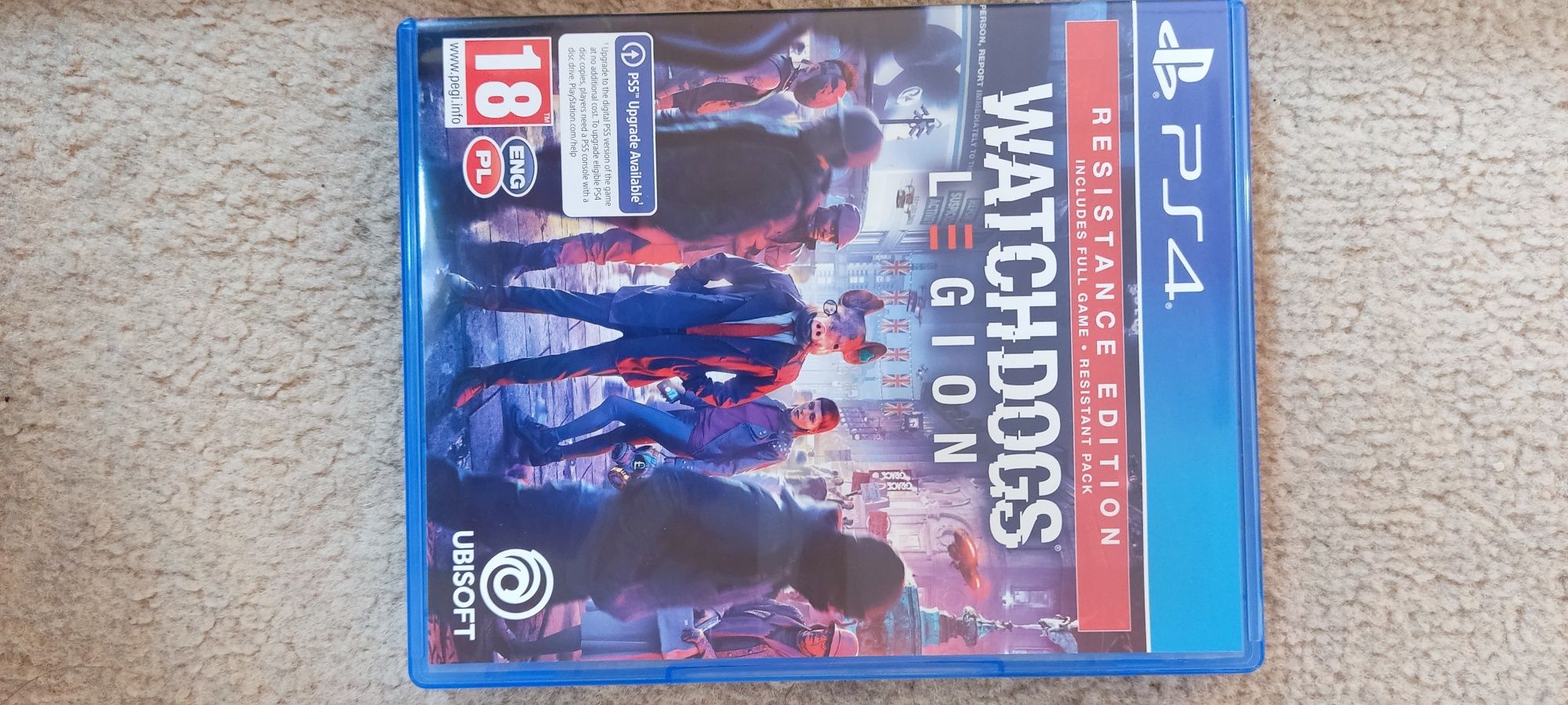 WatchDogs Legion Resistance Edition Ps4