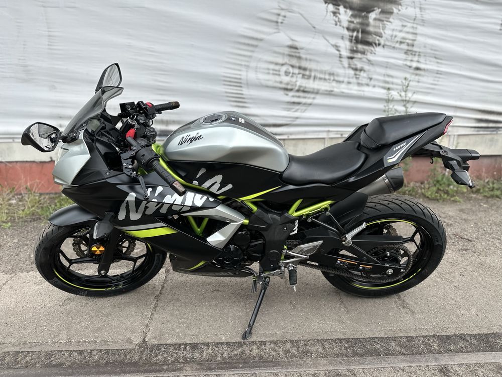 Kawasaki Ninja 125 Leo Vince Piękny! Na kat B