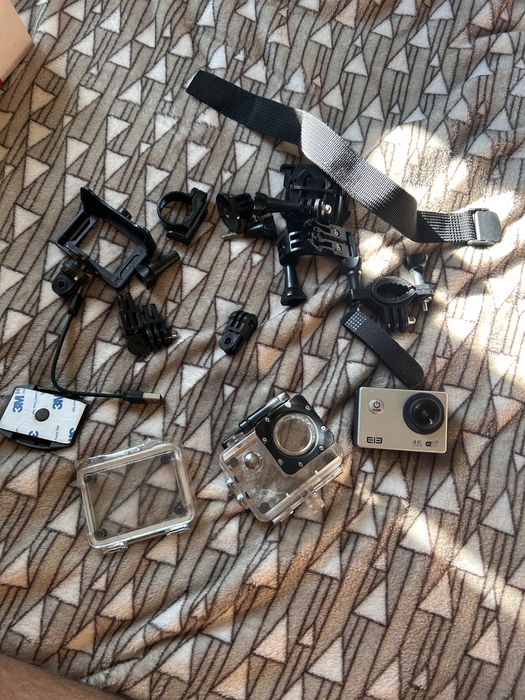 Екшн камера.  4К