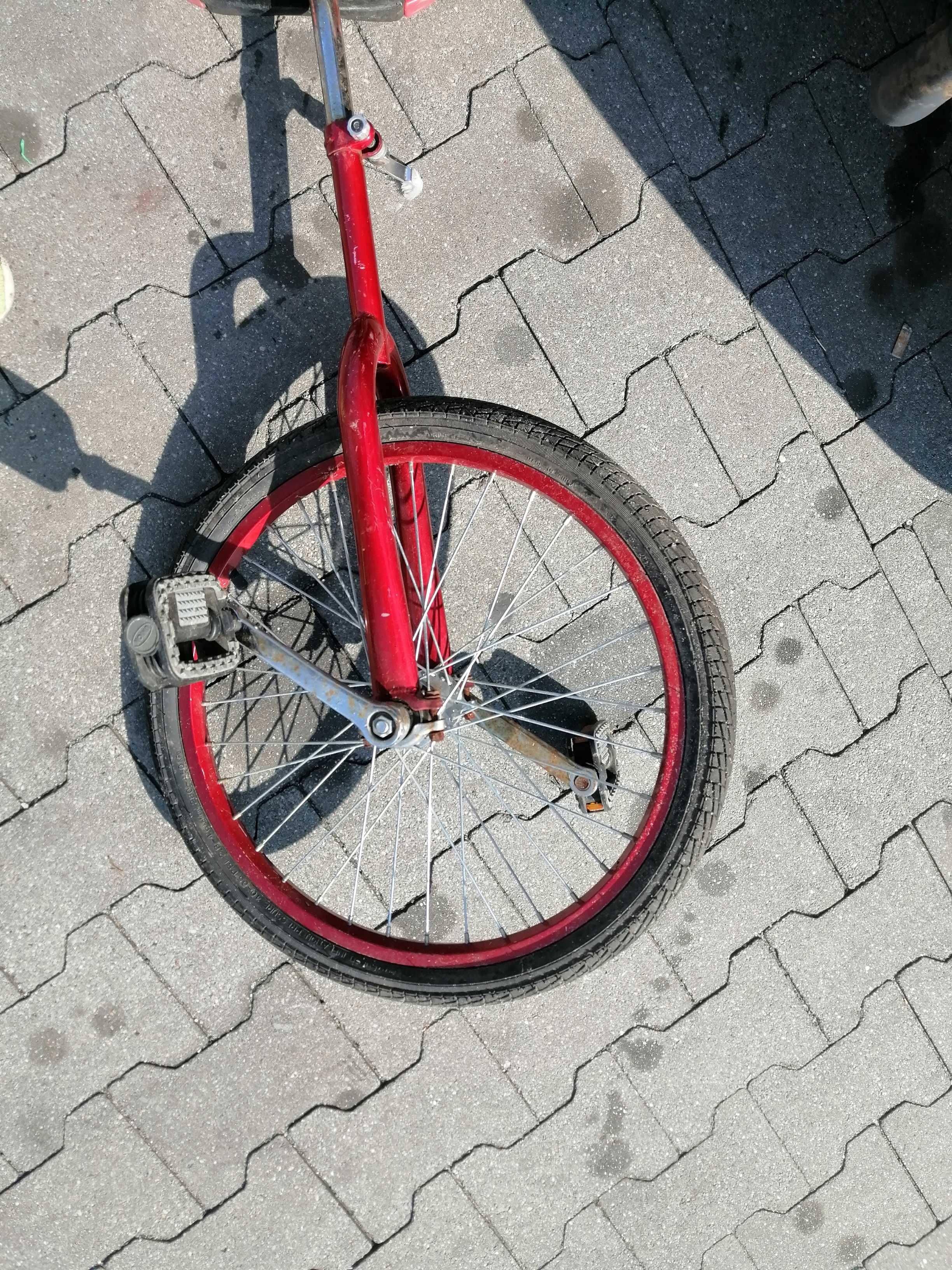 Rower jednokołowy monocykl