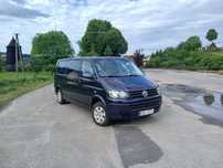 Volkswagen T5 LONG 4 MOTION  T5 Long 4x4, Webasto x 2, 3 Osobowy, Podgrzewane fotele, Hak 2500kg