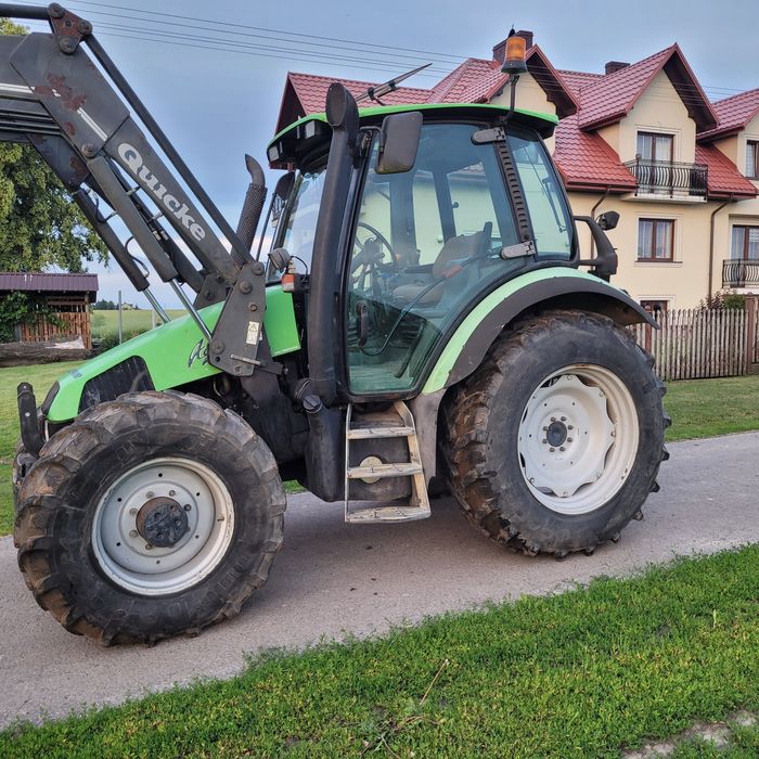 Deutz fahr Agrotron 85 mk3 tur quicke