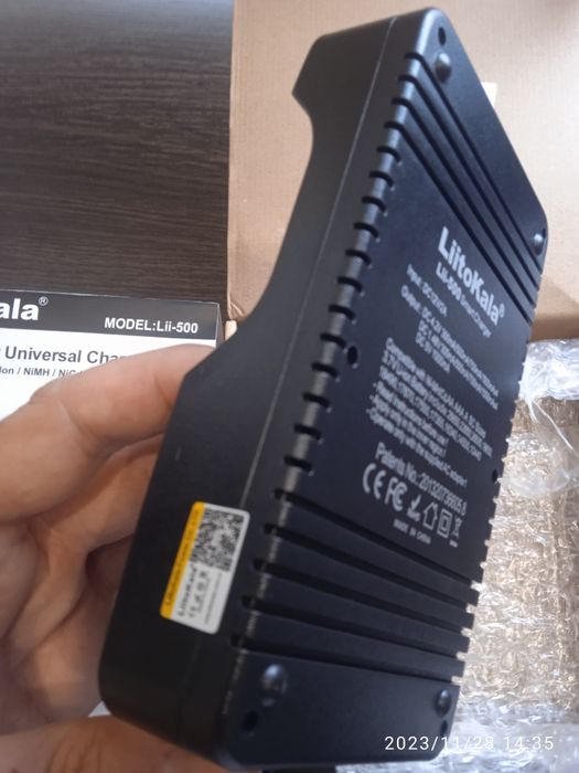 Зарядное устройство lIitokala lii500,(aa, AAA, 18650, и другие)