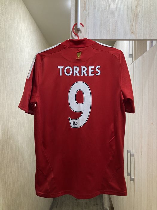 Футбольная футболка jersey Liverpool 9 Torres