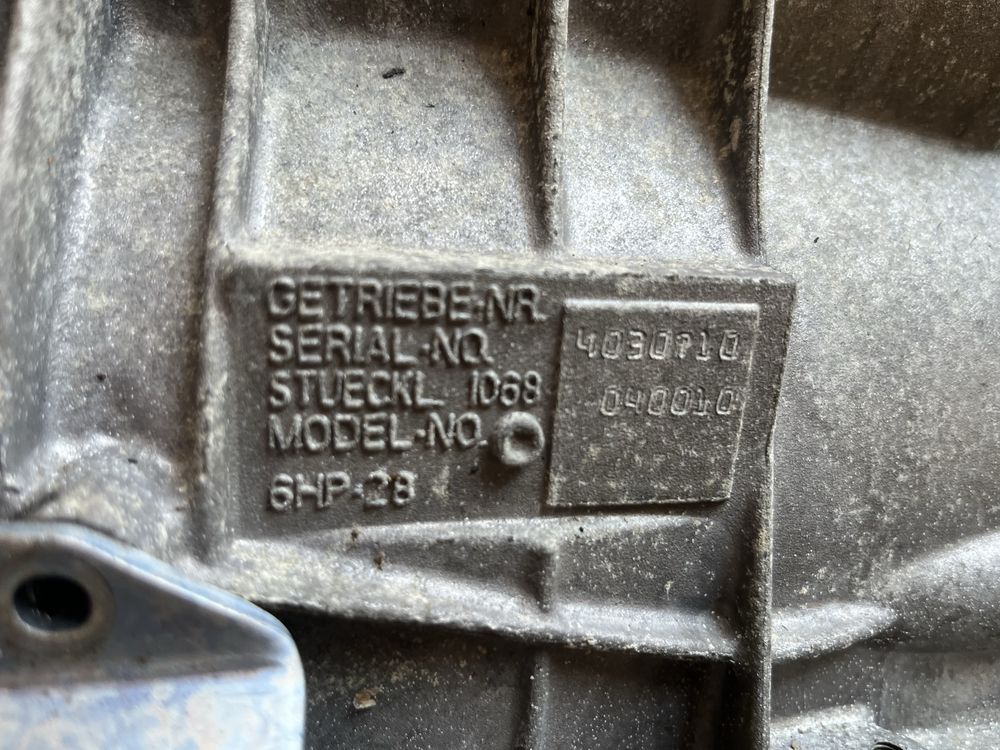 Skrzynia biegow automat 6hp28 m57 biturbo 286km 535d 635d 306d5 lift