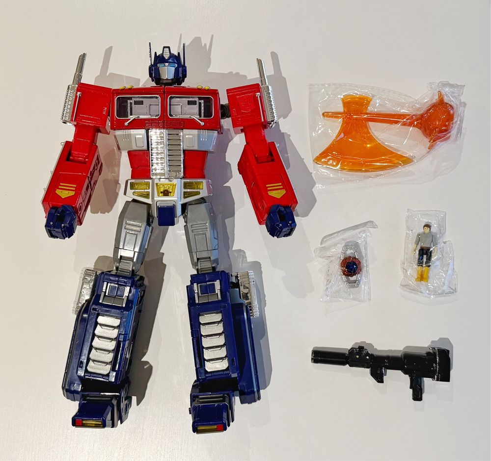 Transformers Optimus Prime MP-1 Masterpiece
