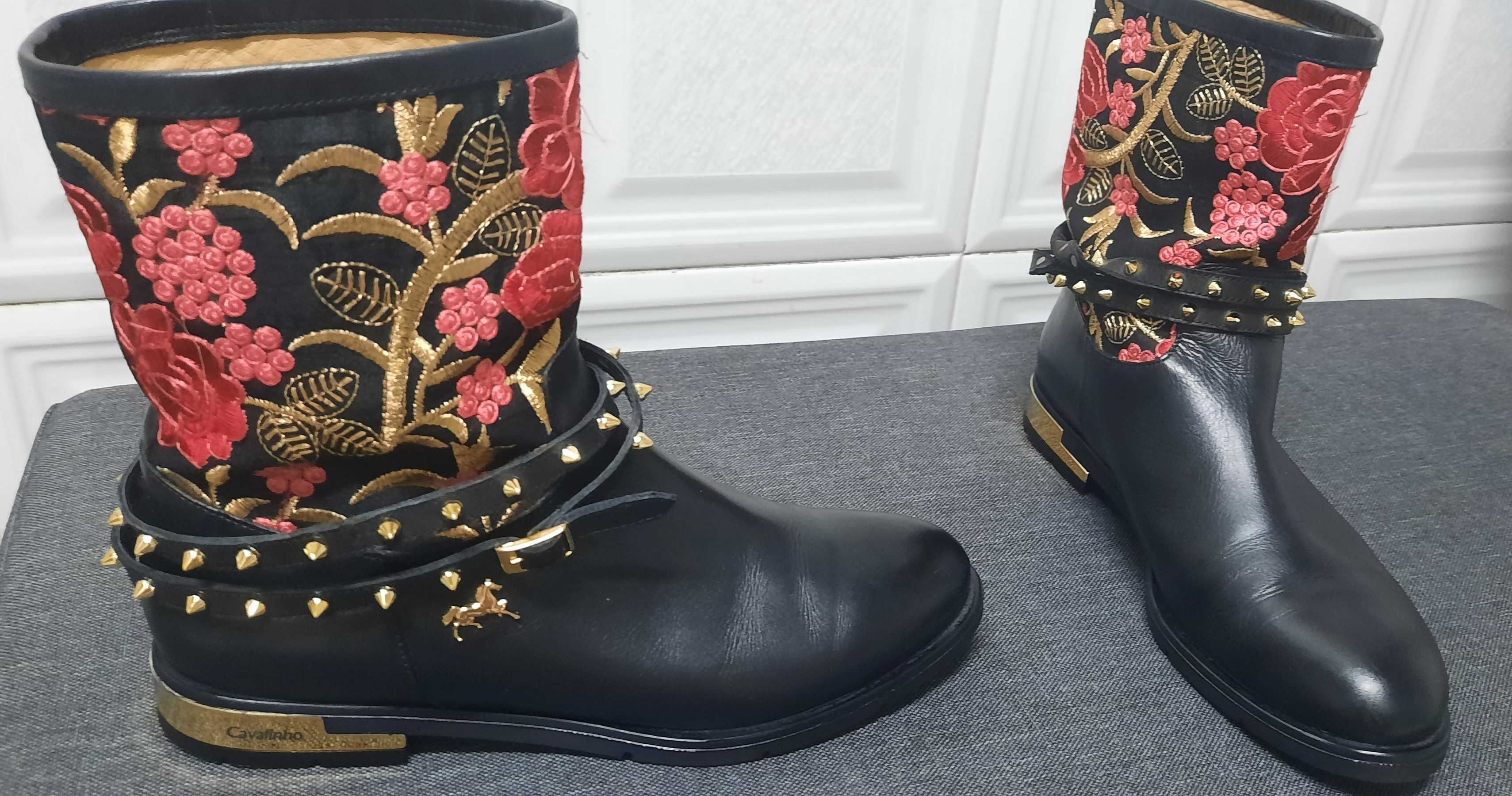 Botas Cavalinho - Nr 38