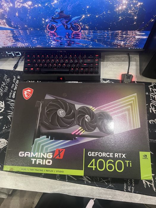 Відео карта Geforse Rtx 4060ti Gaming x 8g
