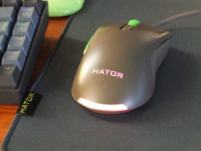 Hator Pulsar 2  Pro/Мишка+коврик комплект/ігрова