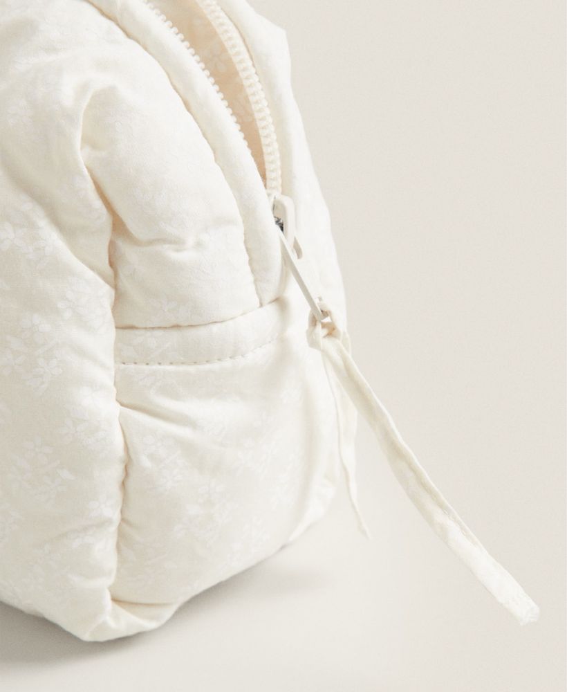 Nécessaire Pequeno Flores Zara Home NOVO