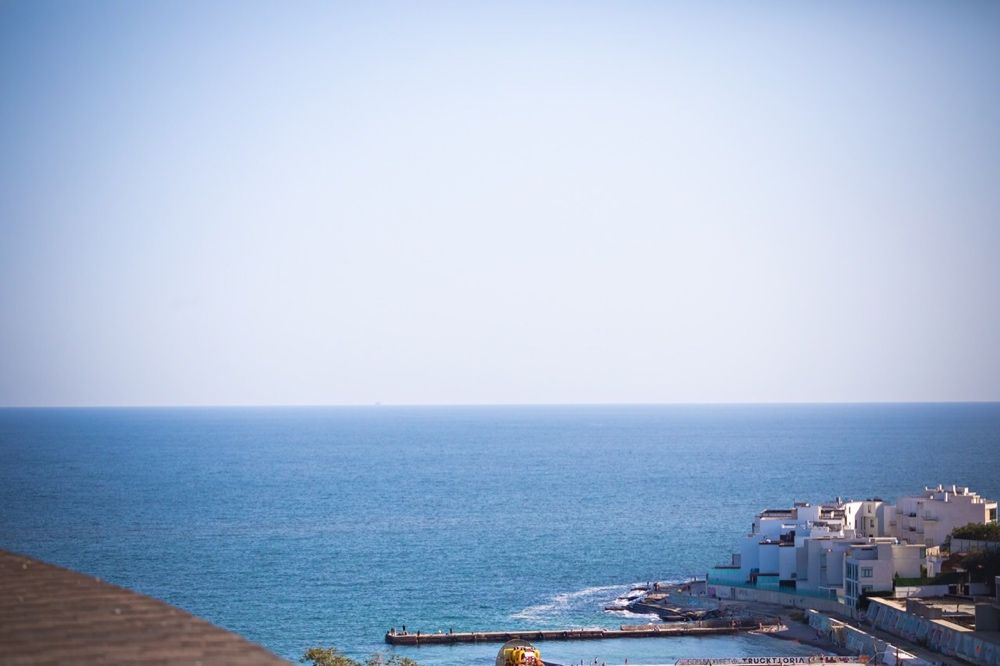 Аркадийский Дворец VIP Джакузи терраса с видом на море