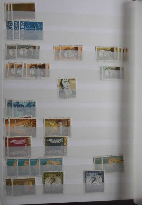 Selos Portugal 1866 a 1974-Lote Coleção Clássicos-VEJA DESCRIÇÃO- 4