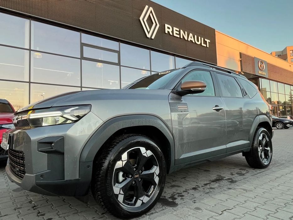 Dacia Bigster 1.2 TCe 130KM Extreme 4x4, salon Polska, pełna opcja wyposażenia