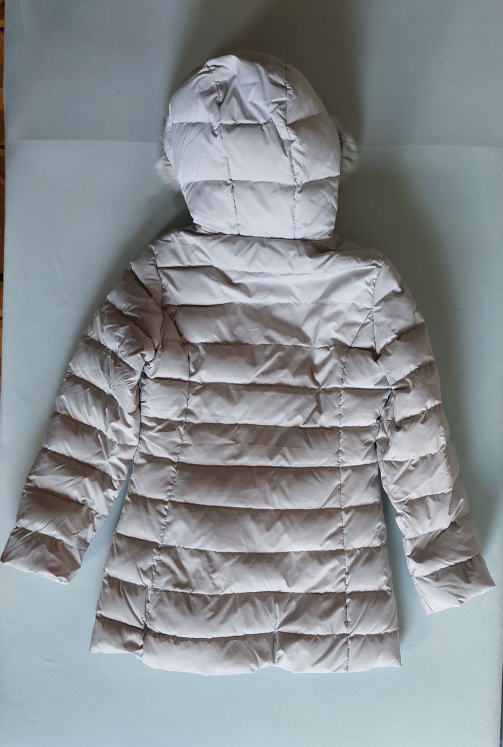 Куртка пуховое пальто Benetton 11-12 лет