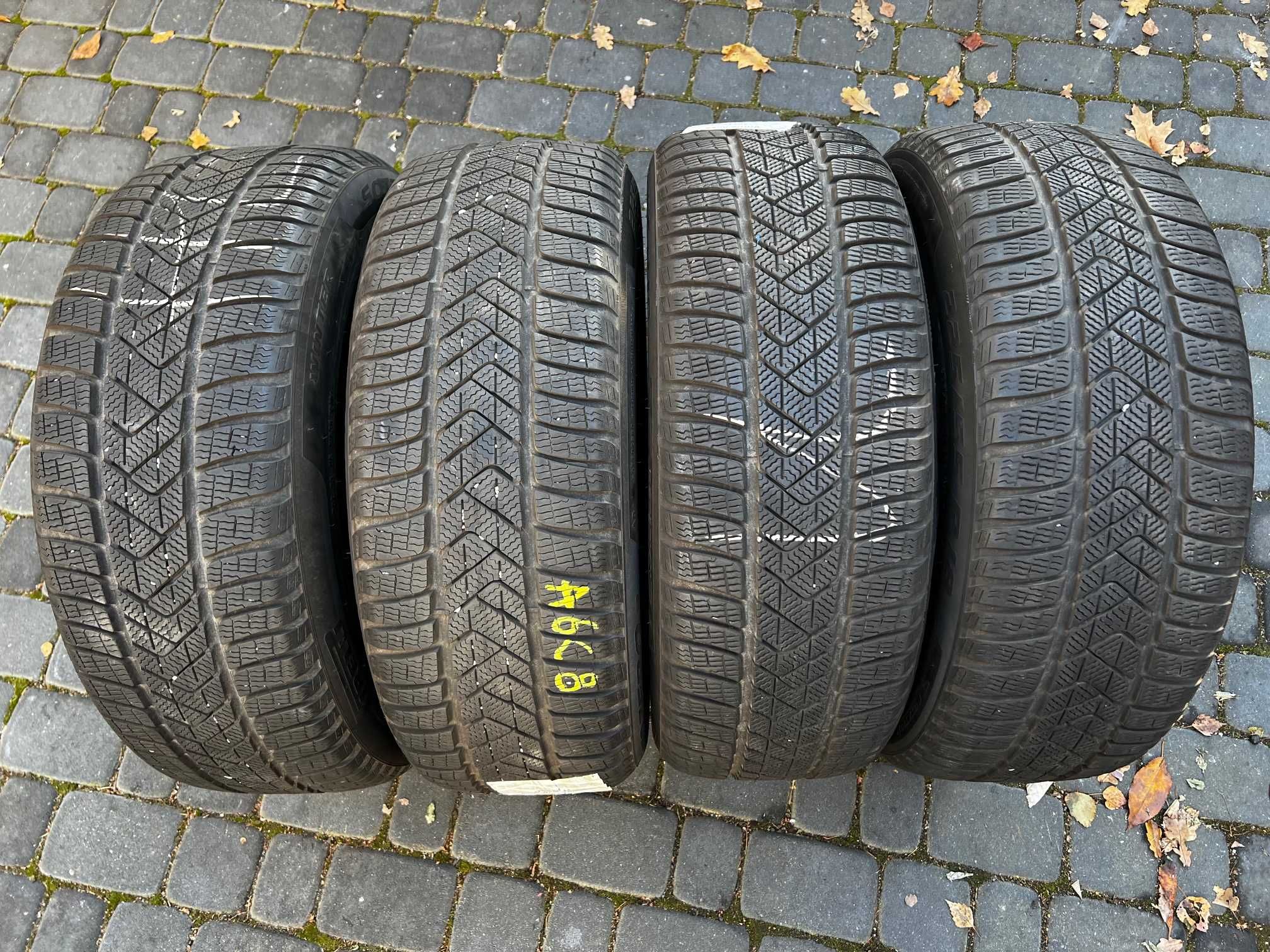 Opony Pirelli Sottozero 3 - 225/55/18