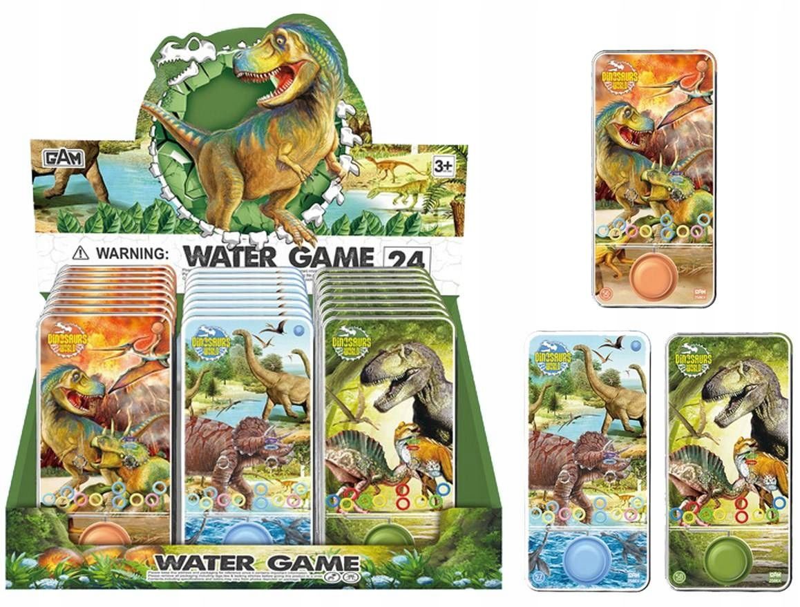 Gra Zręcznościowa Konsola Wodna Dinozaury