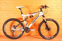 Rower Merida Ninety Six, alu/karbon, Manitou R7 + X-Fusion, Deore XT !