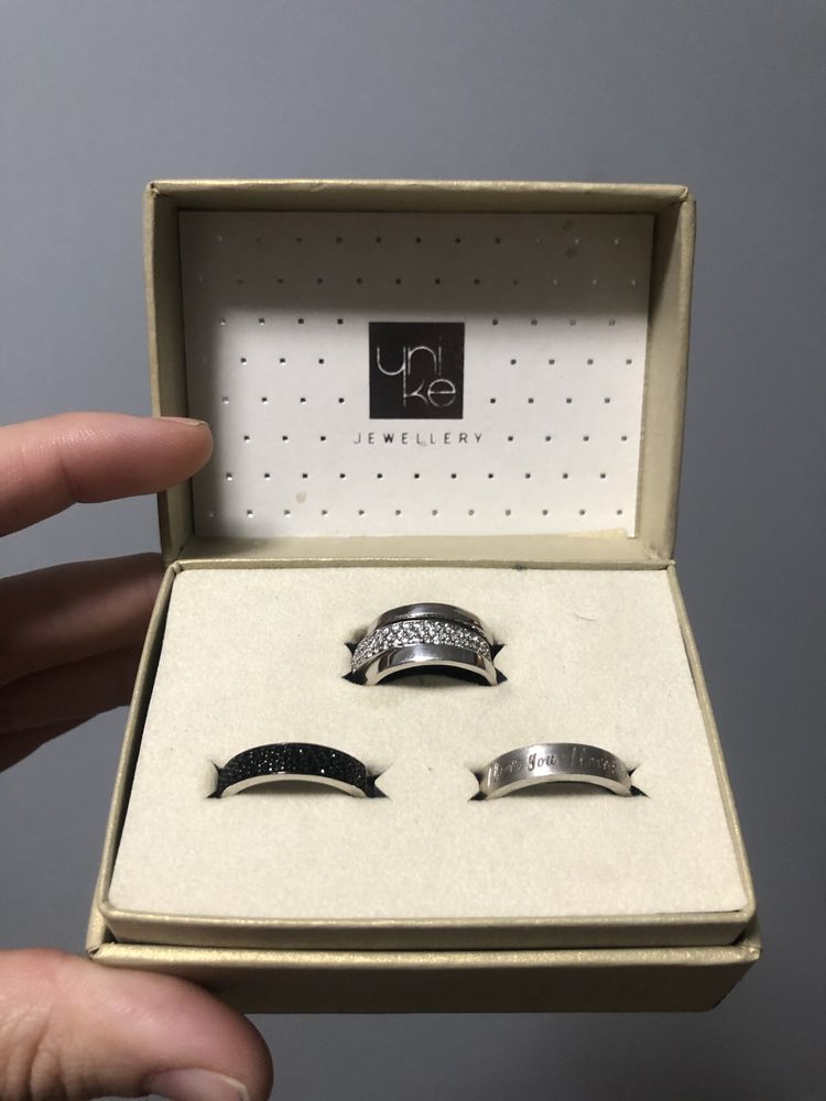 Conjunto de anéis Unike