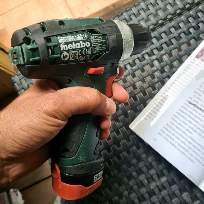 Berbequim/ Aparafusadora 10v Metabo