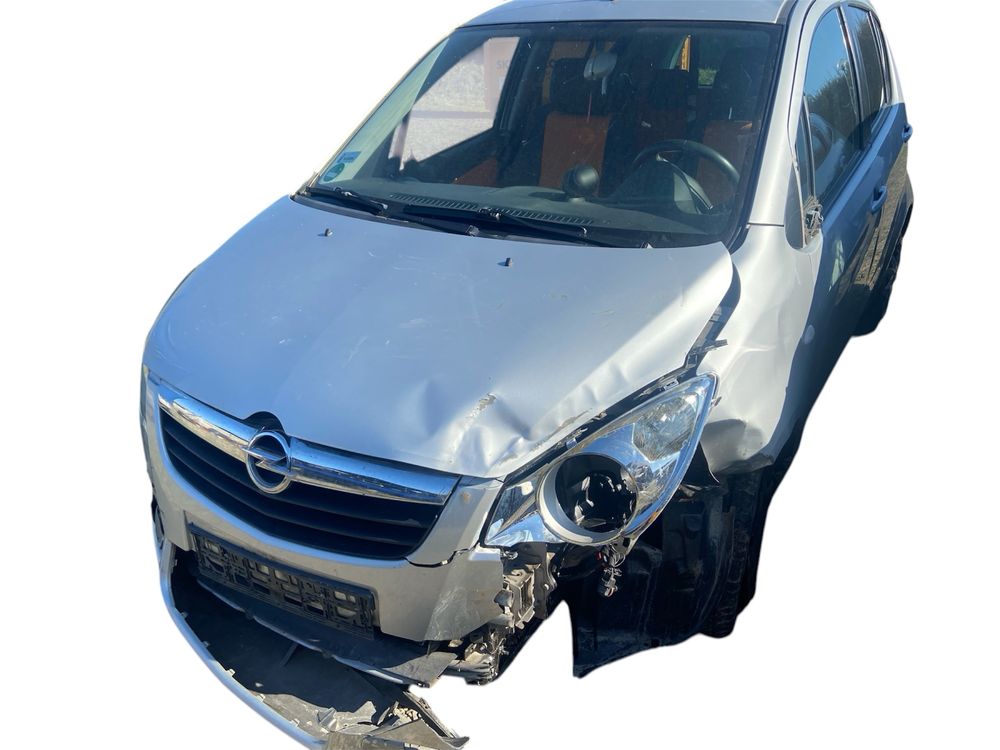 Na części Opel Agila B silnik 1.2 K12B skrzynia LUY lakier ZCC