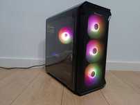 Ryzen 5 3600 RTX 2070 MSI 8GB GDDR6 16GB RAM 500GB SSD ARGB PC do Gier