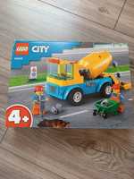 LEGO CITY 60325 Nowe! Ciężarówka z betoniarką Wiek 4+