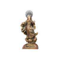 Escultura Imaculada Conceição Arte Sacra | século XVIII