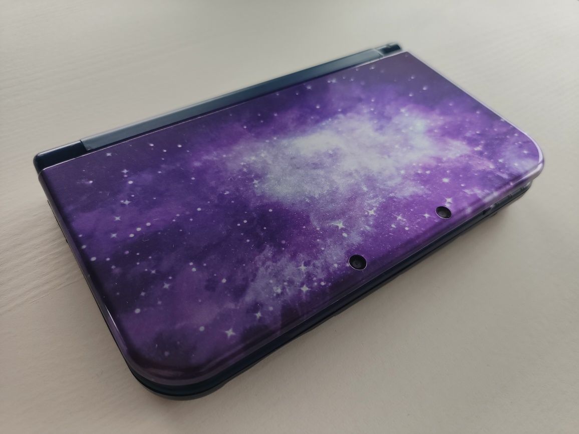 Zestaw konsola New Nintendo 3DS XL Galaxy Edition CFW LUMA 128gb