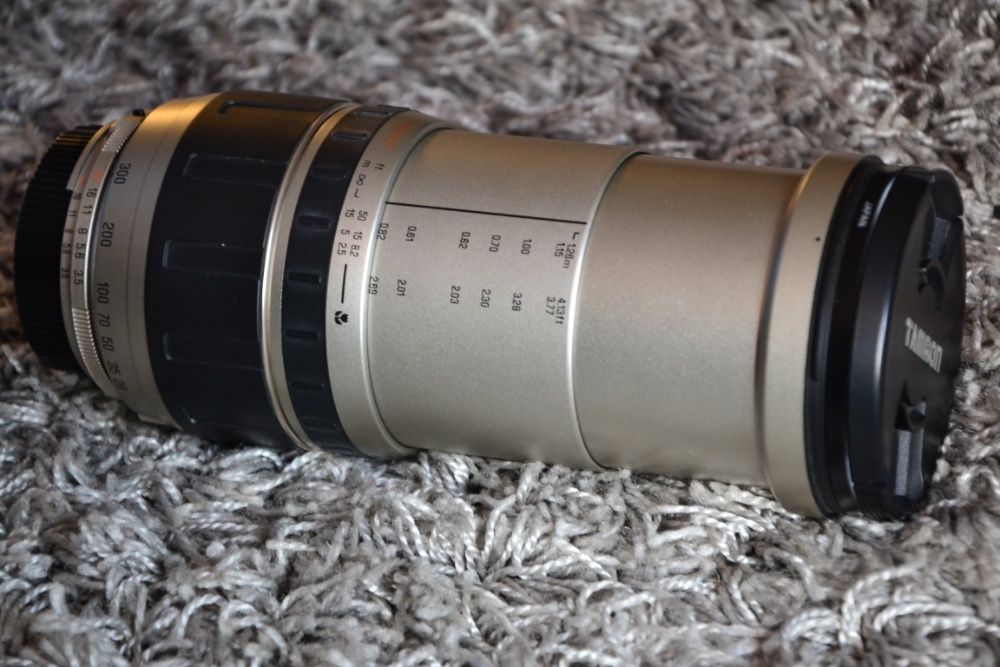 Obiektyw Tamron 28-300 mm do aparatów Nikon