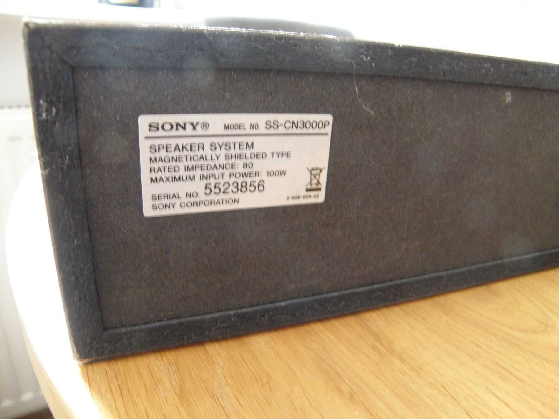 Kolumna sony centralna SS CN3000P