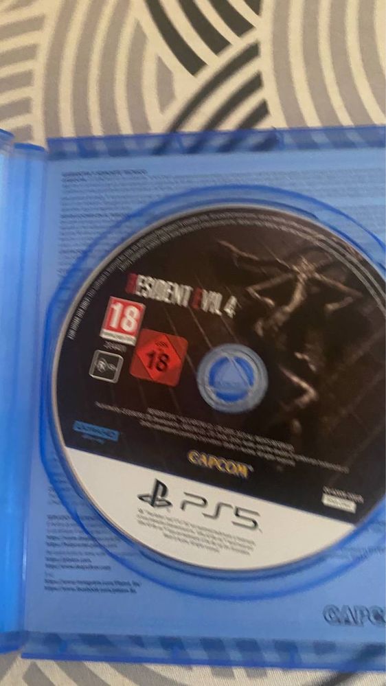 Диск Resident Evil 4 Remake PS5