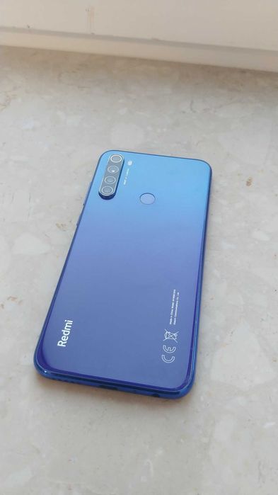 Redmi Note 8T - 4+1GB/64GB - DualSim, niebieski, super stan, Warszawa.