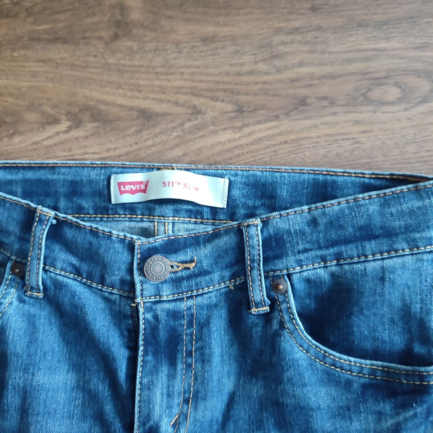 Levi's 511 Slim rozmiar S