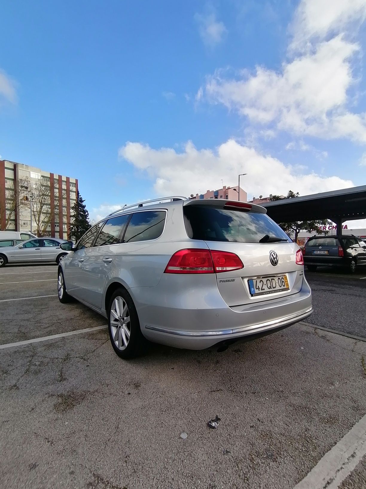 Volkswagen Passat Variant 1.6 Tdi bluemotion