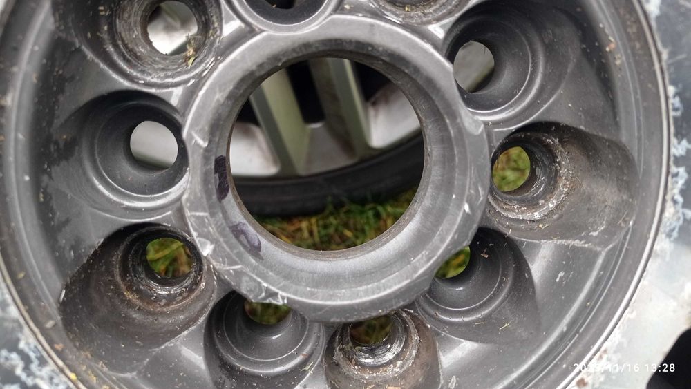 Sprzedam alufelgi 225/45 R17 V XL