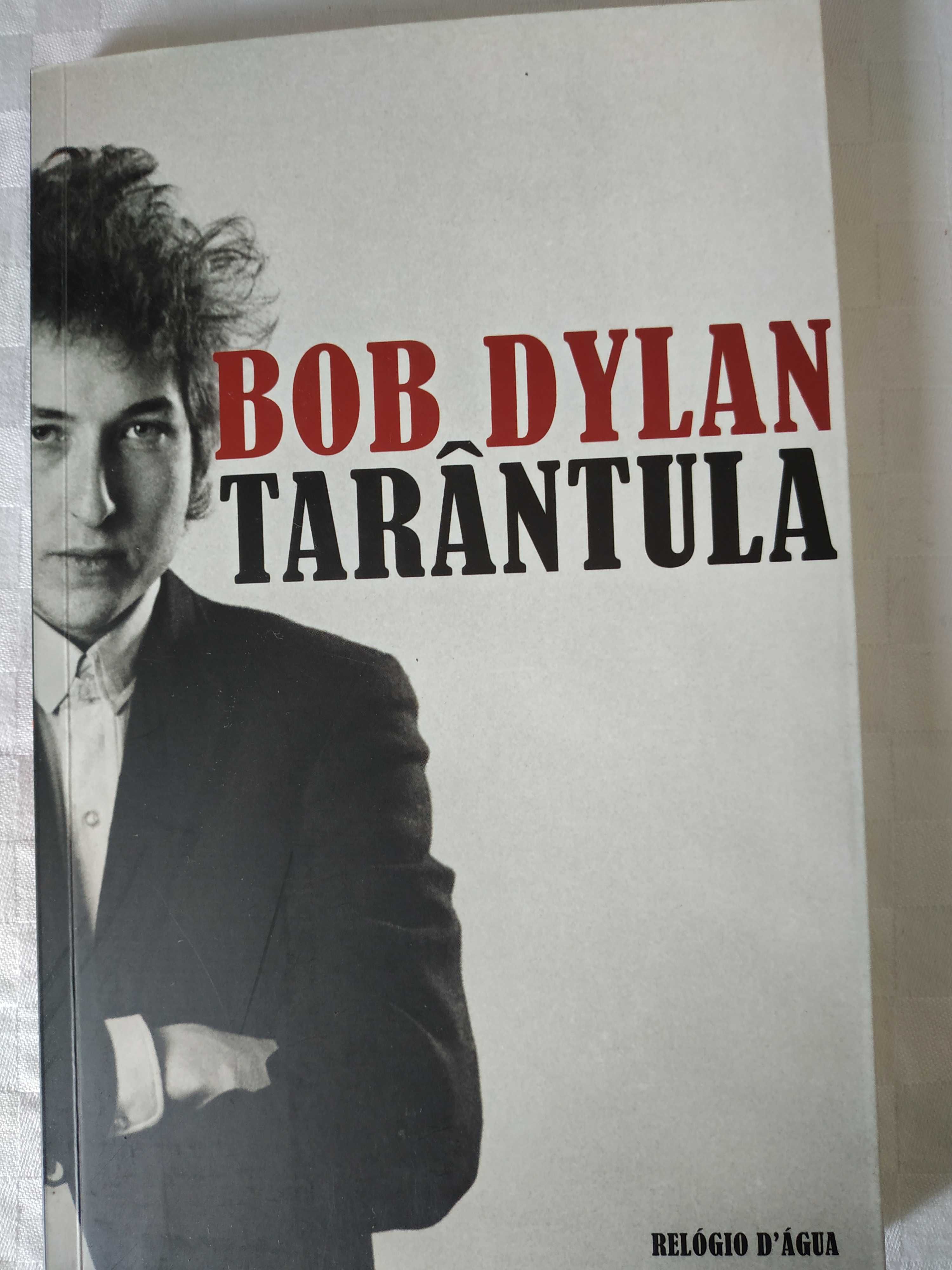 Livro Bob Dylan - Tarântula