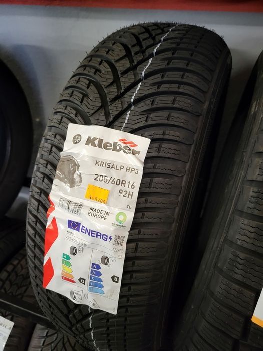 Зима Kleber Krisalp HP3 205/60 R16 92H, усі розміри!!!