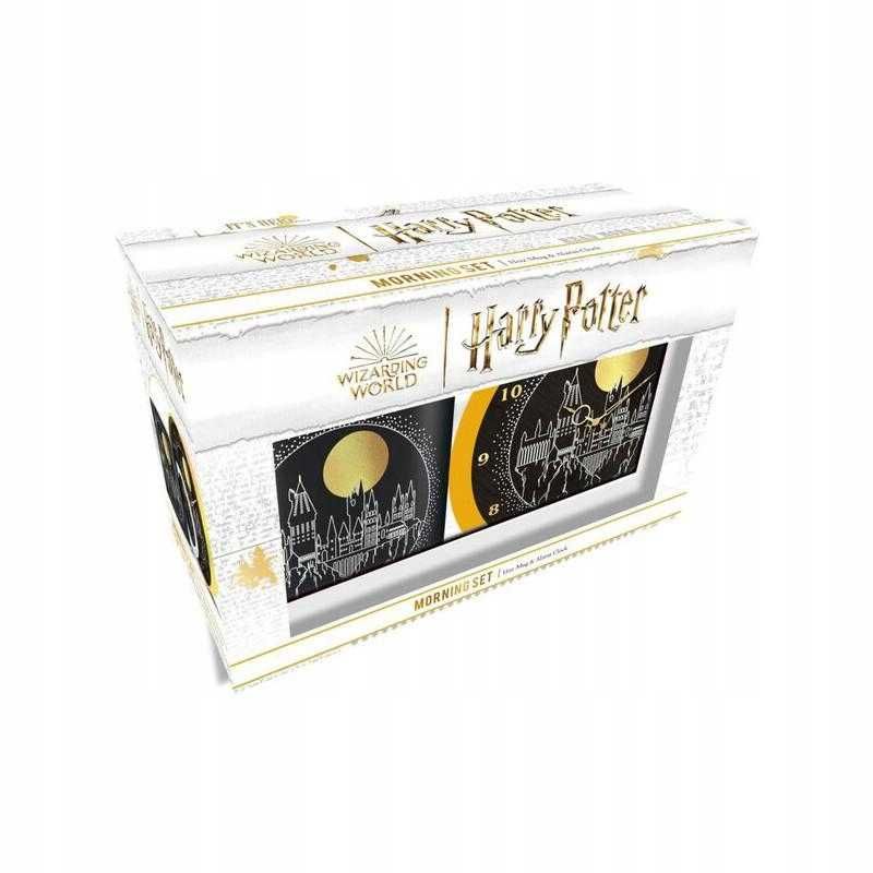 Zestaw Prezentowy HARRY POTTER GOLDEN MOON Kubek + Zegar Nowy Poznań