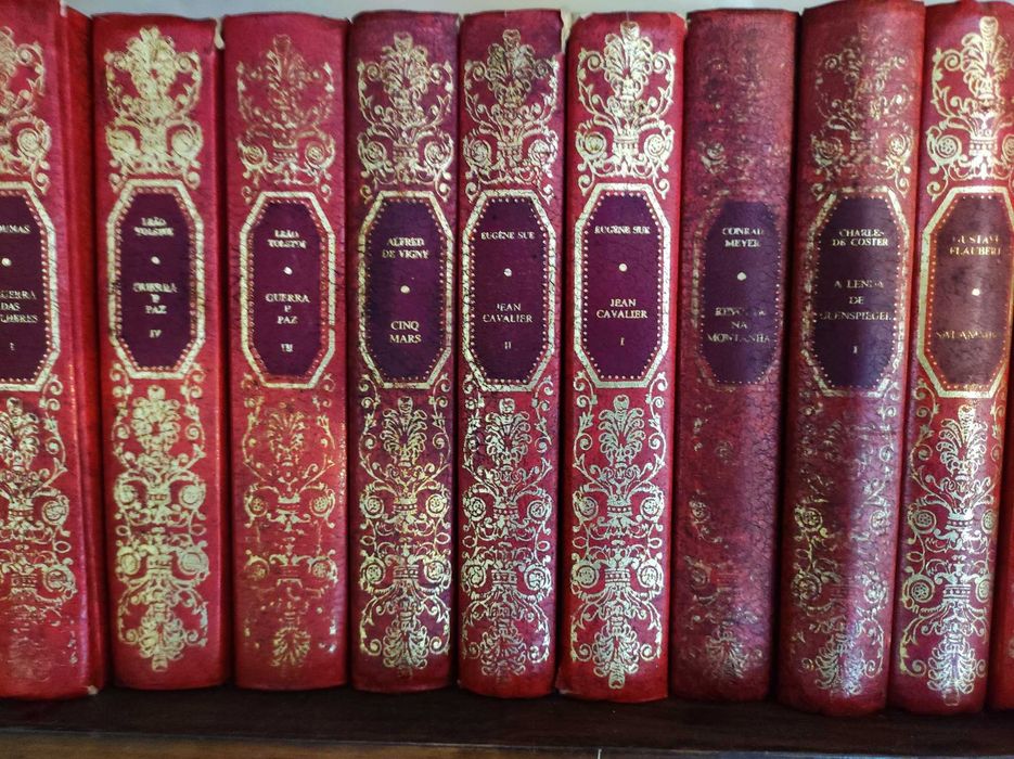 Coleção de livros (37 livros)