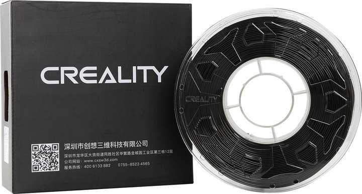 PLA-пластик Creality Carbon для 3D-принтера 1.75 мм 1 кг Чорний