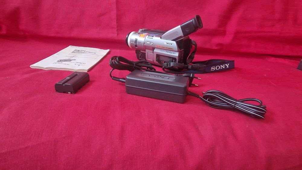 Sony DCR TRV 110 E kamera Digital8 Hi8 Panasonic JVC Canon