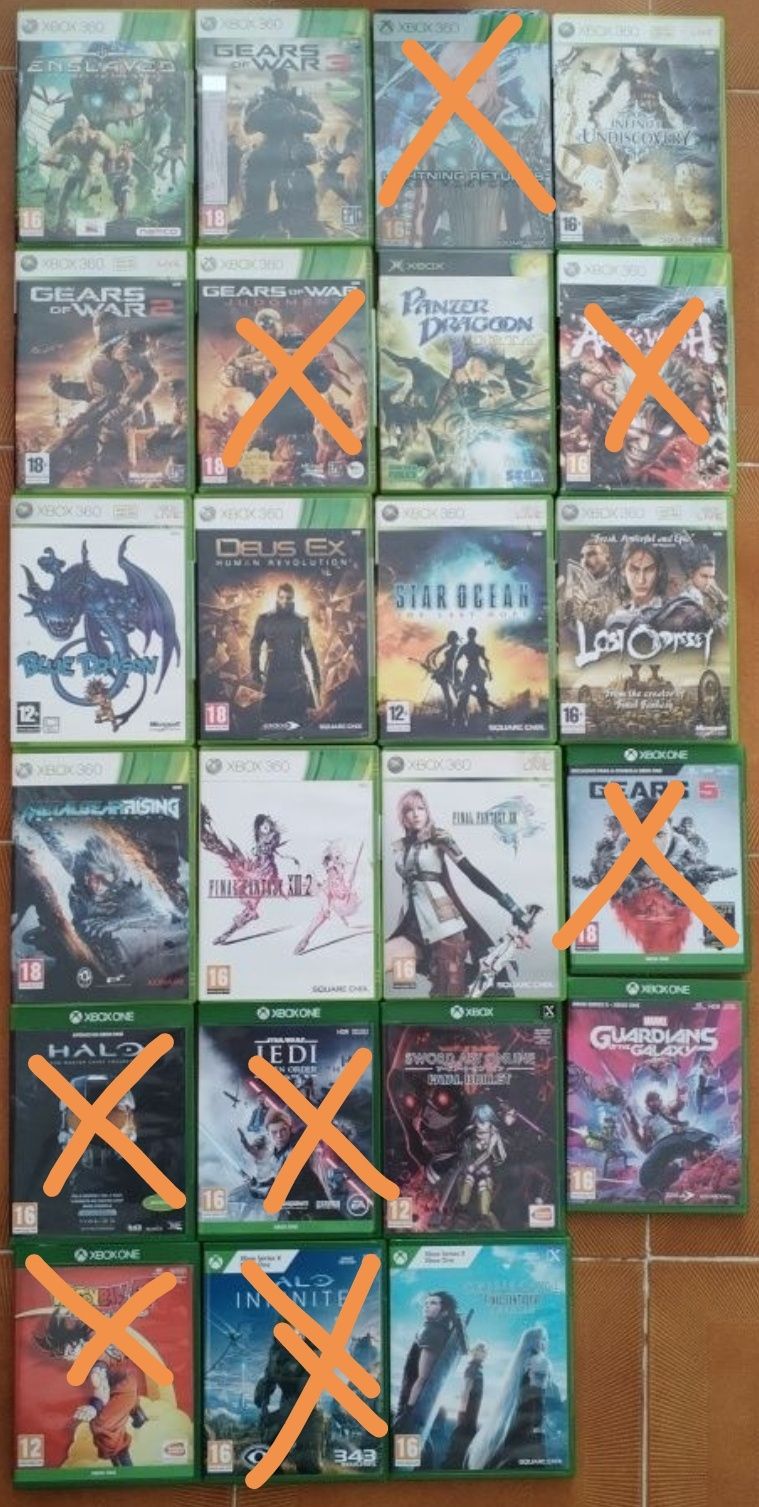 Jogos para Xbox One e 360