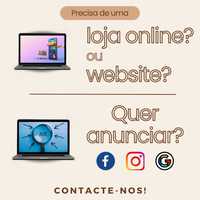 Sites / Lojas Online / Anúncios GOOGLE ADS e META ADS