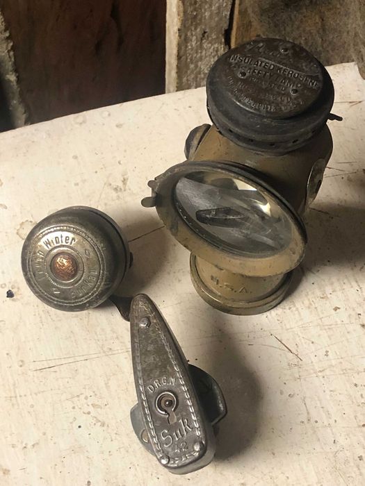 Zabytkowe części rowerowe