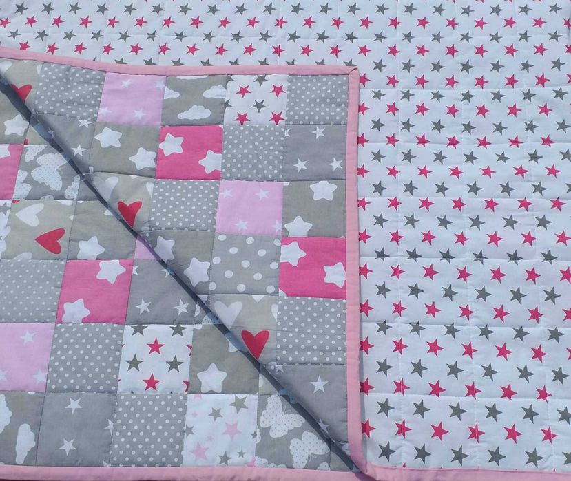 Narzuta patchworkowa